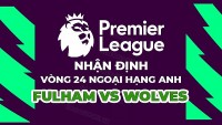 Nhận định trận đấu giữa Fulham vs Wolves, 03h00 ngày 25/2 - vòng 25 Ngoại hạng Anh