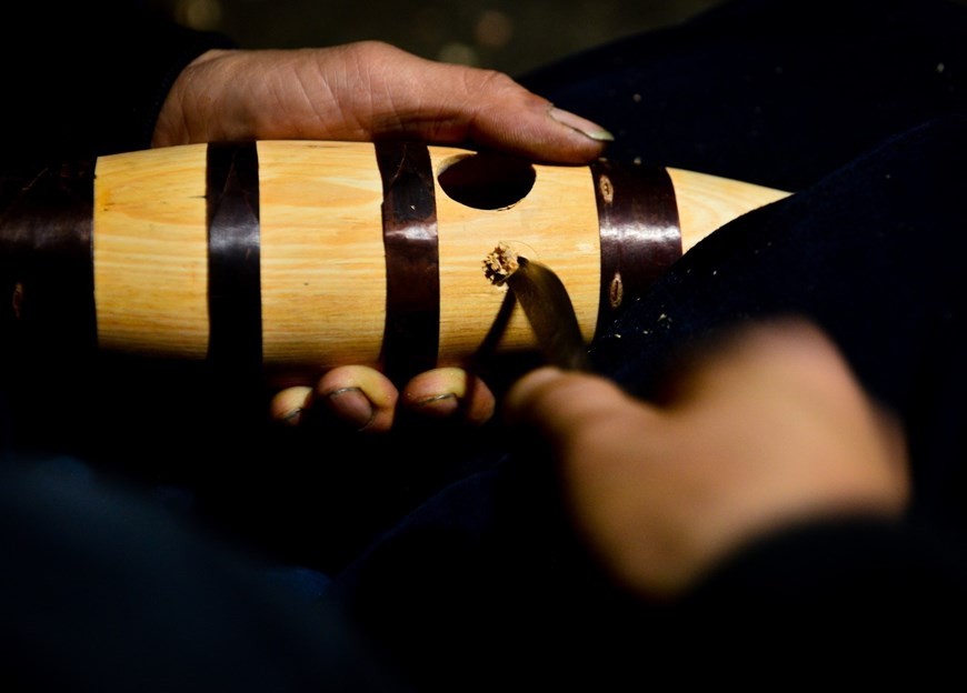 Keeping the sound of traditional Khen alive Keeping the sound of traditional Khen alive