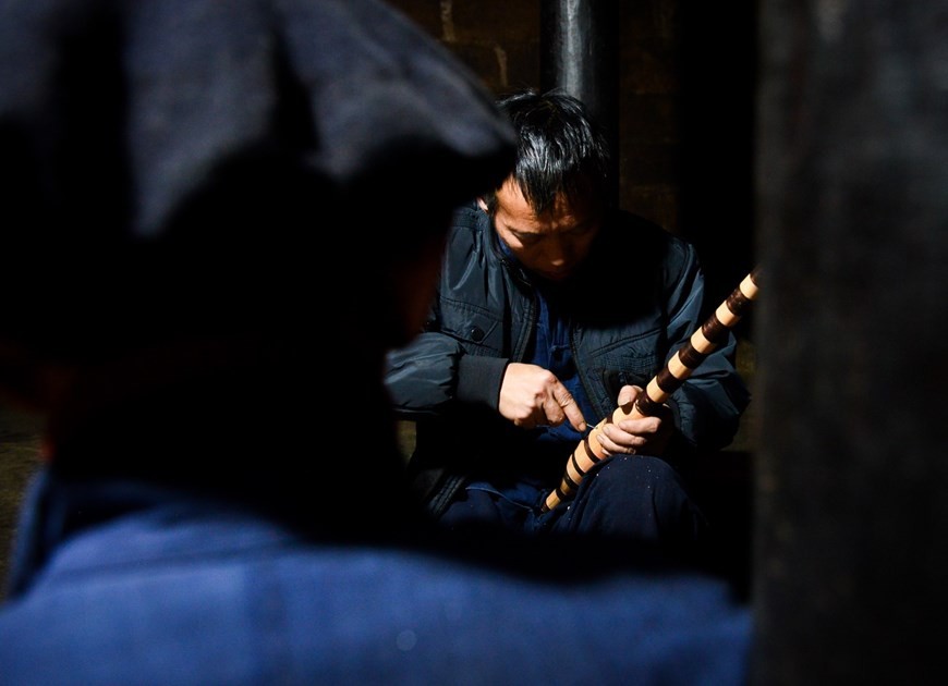 Keeping the sound of traditional Khen alive Keeping the sound of traditional Khen alive