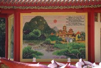 Đà Nẵng: Kỷ lục Việt Nam ghi nhận bộ tranh sứ 16 bức độc bản tại chùa Quán Thế Âm