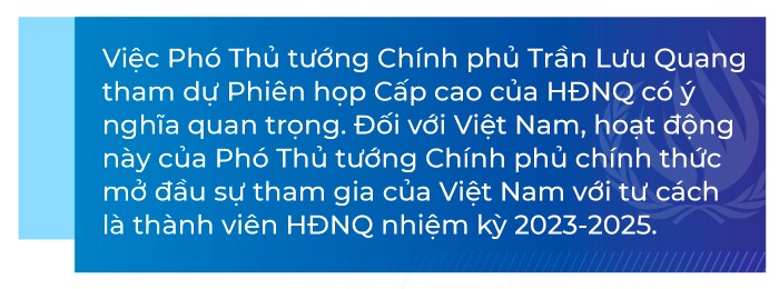 Phó Thủ tướng Trần Lưu Quang tham dự Khóa họp 52 HĐNQ:  Một Việt Nam tích cực với “sứ mệnh” vì quyền con người