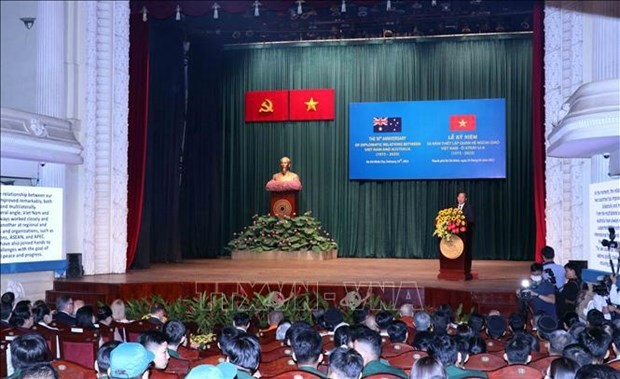 50th anniversary of Vietnam - Australia diplomatic ties celebrated in HCM City