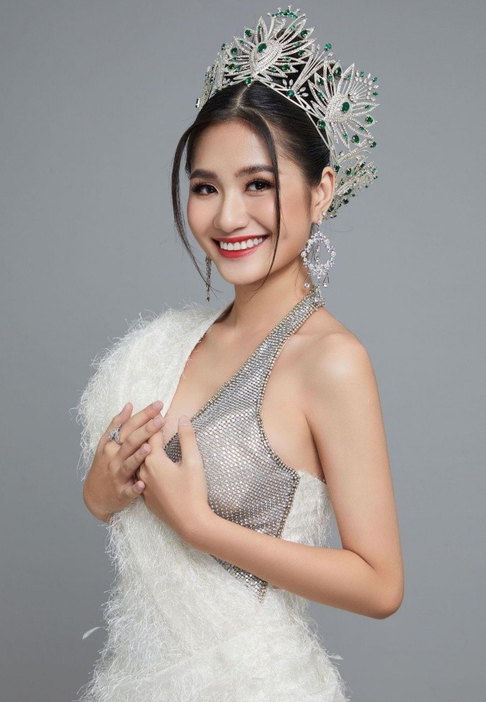 Hoa hậu Nguyễn Thanh Hà chính thức có mặt tại cuộc thi Miss Eco International 2023