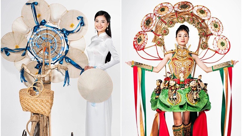 Hoa hậu Nguyễn Thanh Hà rạng rỡ nhập cuộc đấu trường nhan sắc thế giới
