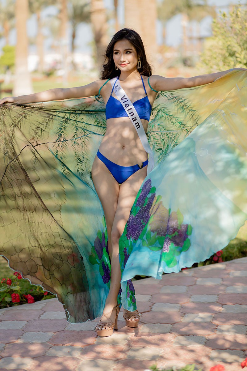 Hoa hậu Thanh Hà sở hữu nhan sắc tươi trẻ đầy sức sống