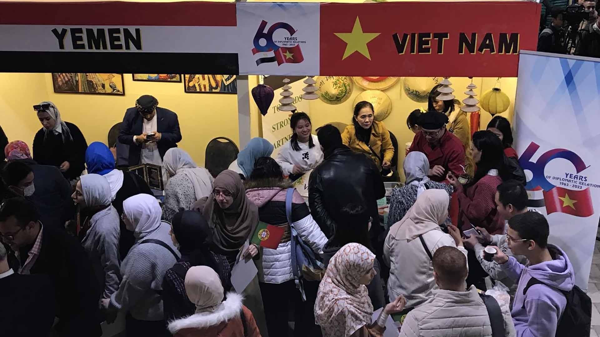 Việt Nam tham dự ngày hội Văn hóa quốc tế SECS 20 tại Cairo, Ai Cập