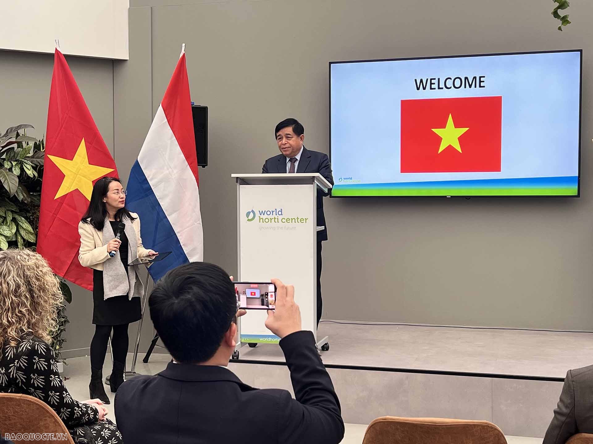 Việt Nam-Hà Lan: Thúc đẩy hợp tác về đổi mới sáng tạo và nông nghiệp sáng tạo