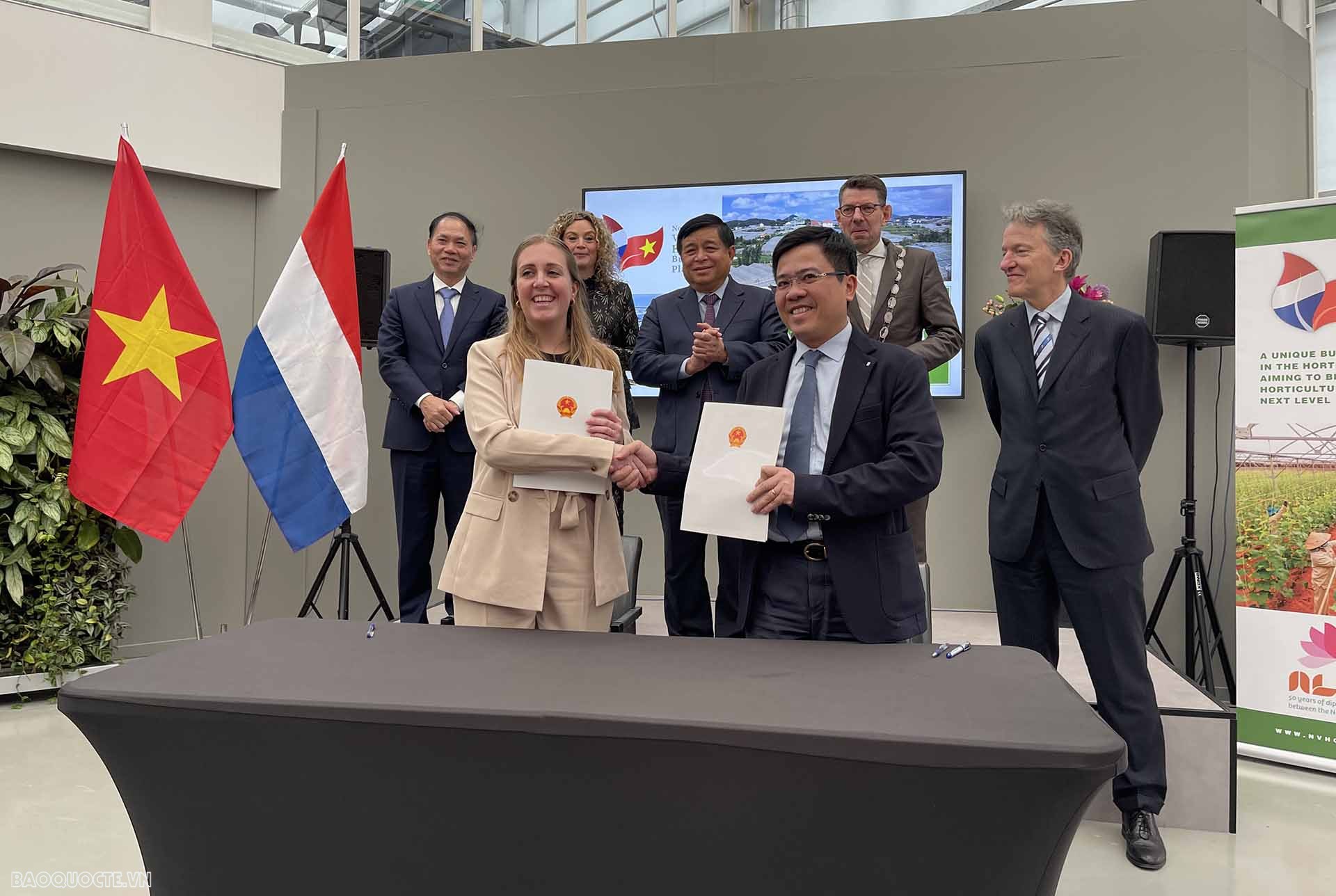 Việt Nam-Hà Lan: Thúc đẩy hợp tác về đổi mới sáng tạo và nông nghiệp sáng tạo