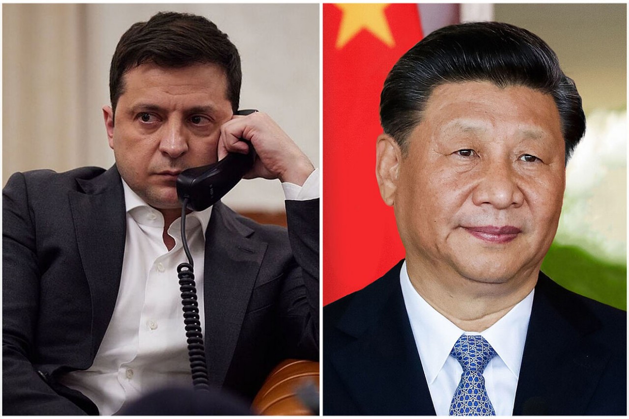 Tổng thống Ukraine dự kiến gặp Chủ tịch Trung Quốc. (Nguồn: marca.com)
