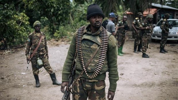 Phiến quân M23 chiếm quyền kiểm soát một thành phố chiến lược ở CHDC Congo
