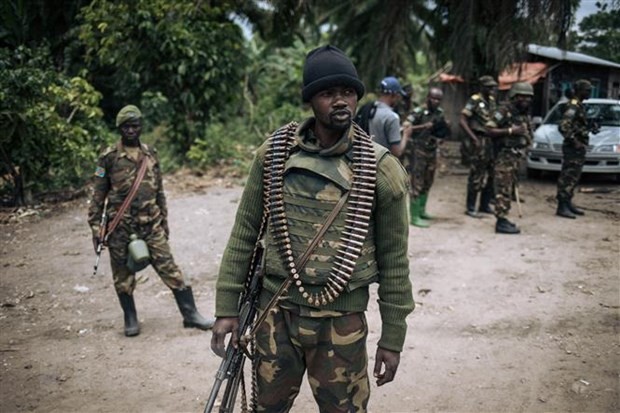 Phiến quân chiếm quyền kiểm soát một thành phố chiến lược ở CHDC Congo