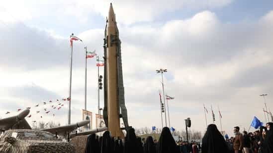 Iran tuyên bố phát triển thành công tên lửa hành trình có tầm bắn 1.650 km, phương Tây có thể phải lo ngại. (Nguồn: Reuters)