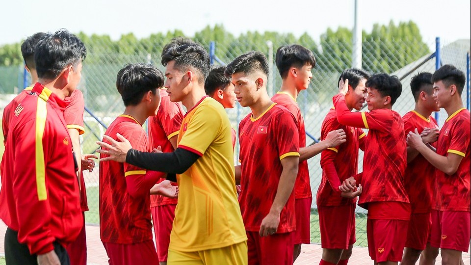HLV Hoàng Anh Tuấn loại 7 cầu thủ, chốt danh sách tuyển U20 Việt Nam dự VCK U20 châu Á