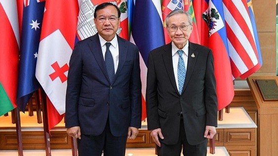 Campuchia-Thái Lan: Cam kết đổi mới quan hệ đối tác vì thịnh vượng chung, giải quyết hòa bình tranh chấp biên giới