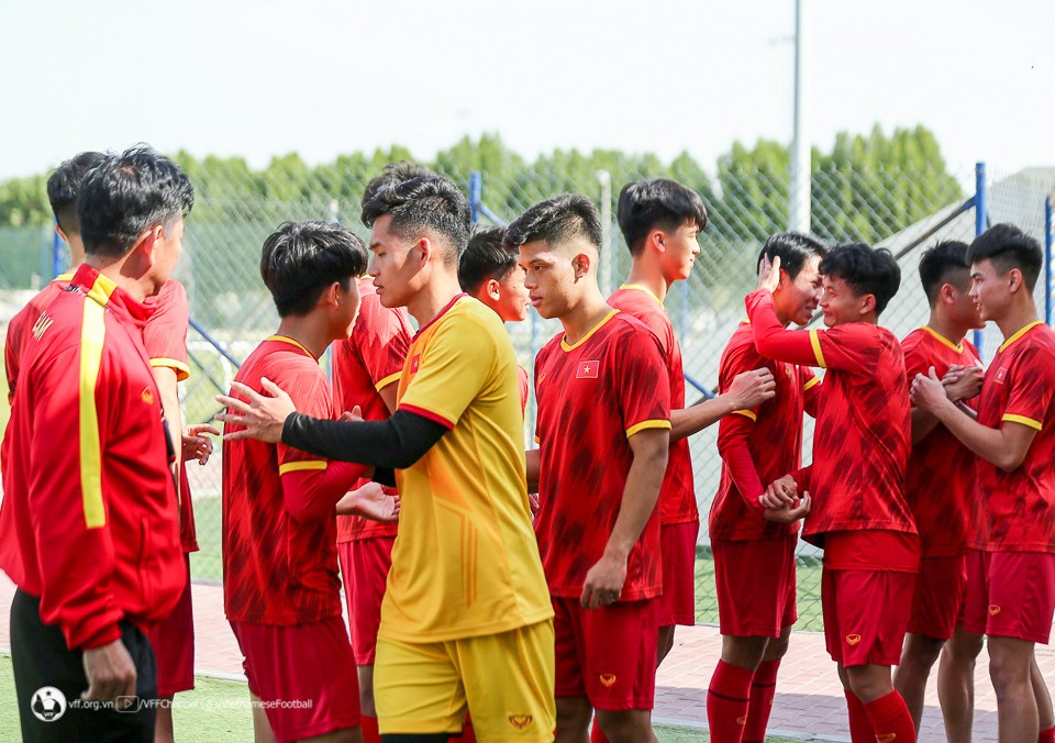HLV Hoàng Anh Tuấn loại 7 cầu thủ, chốt danh sách tuyển U20 Việt Nam dự VCK U20 châu Á. (Nguồn: Vietnamnet)