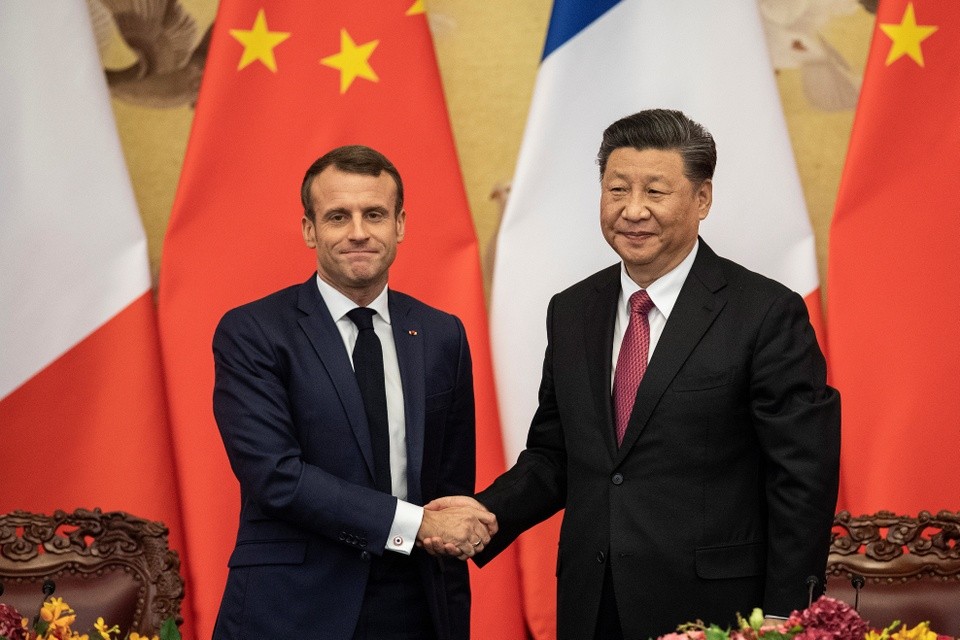 Tổng thống Pháp thông báo chuyến thăm Trung Quốc