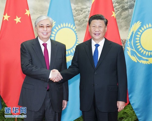 Kazakhstan ủng hộ sáng kiến của Trung Quốc về vấn đề Ukraine