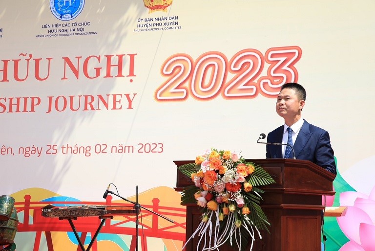Hành trình ý nghĩa của chương trình Du Xuân Hữu nghị 2023