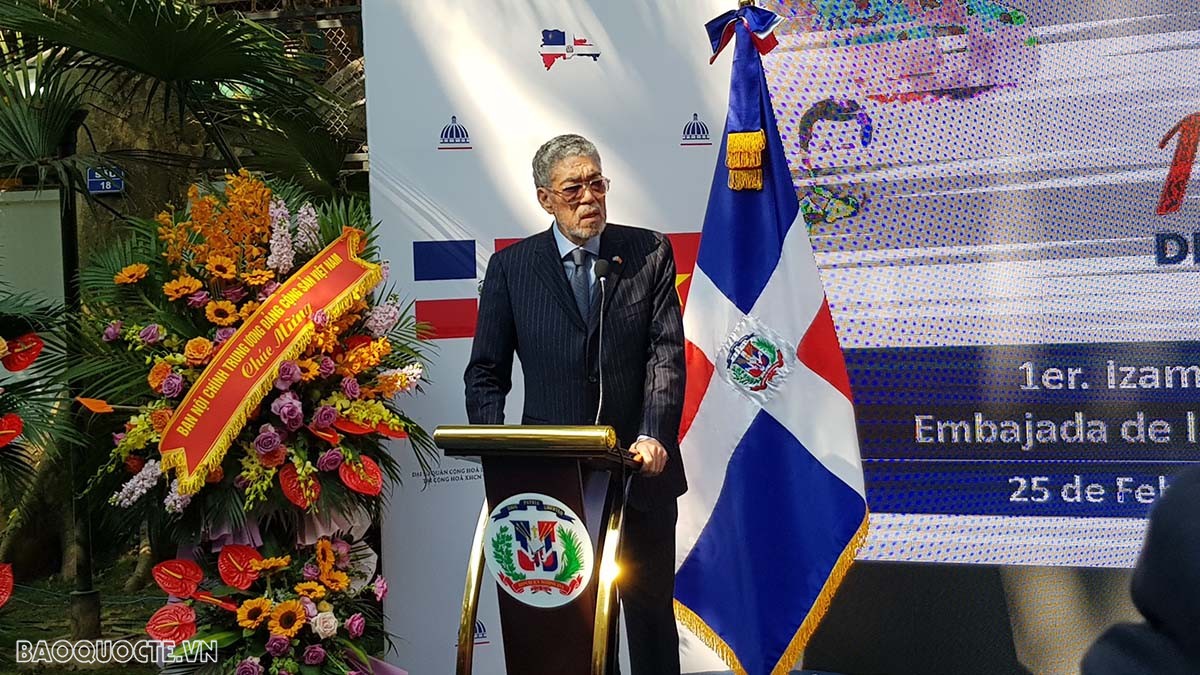 Thúc đẩy quan hệ hữu nghị truyền thống và hợp tác Việt Nam-Dominicana
