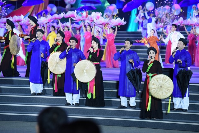 Khai mạc Festival ‘Về miền Quan họ 2023’ sôi động tại Bắc Ninh