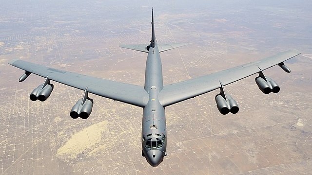 Sau động thái của Nga, Mỹ điều 4 máy bay chiến lược B-52 có khả năng mang vũ khí hạt nhân tới Tây Ban Nha