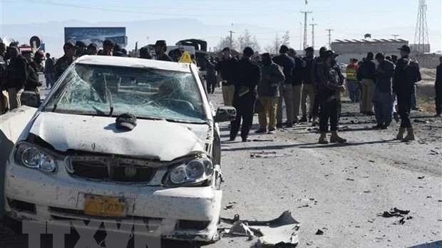 Đánh bom ở Pakistan, 4 người thiệt mạng, nhiều nạn nhân bị thương rất nặng