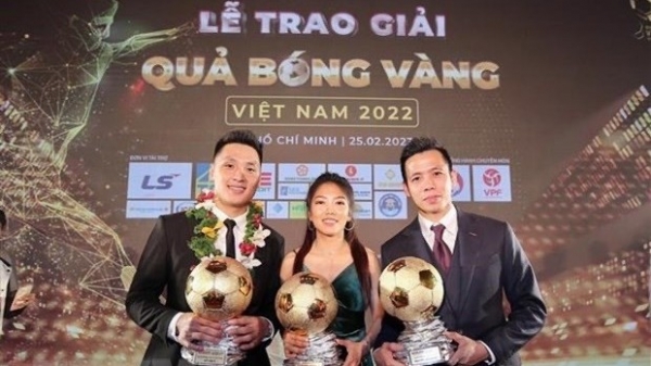 Vietnam Golden Ball Awards 2022 announces winners