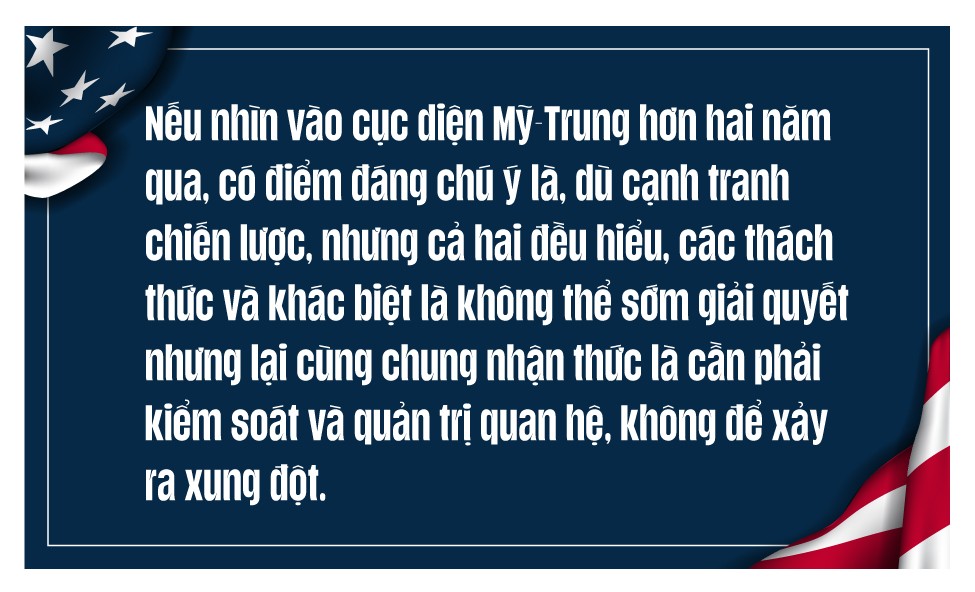 “Đọc vị” tính toán của Tổng thống Biden và “vòng xoáy” quan hệ Mỹ-Trung Quốc