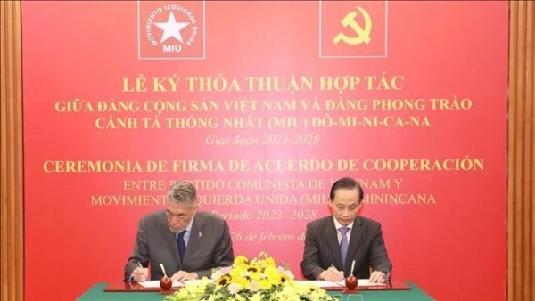 Thoả thuận hợp tác đưa quan hệ Việt Nam-Dominicana ngày càng mở rộng và đi vào chiều sâu