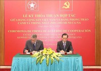 Thoả thuận hợp tác đưa quan hệ Việt Nam-Dominicana ngày càng mở rộng và đi vào chiều sâu