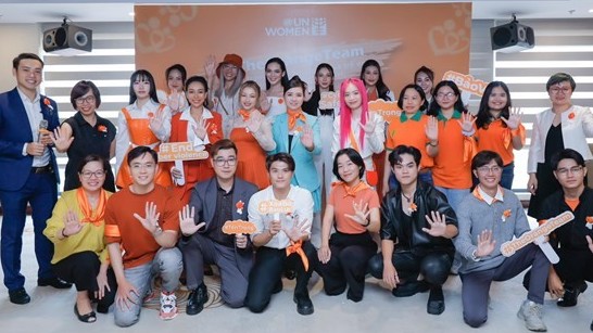Nghệ sĩ Việt chung tay cùng UN Women truyền thông nâng cao nhận thức về bạo lực giới