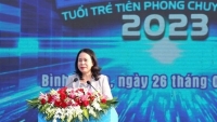 Quyền Chủ tịch nước Võ Thị Ánh Xuân: Đẩy mạnh tuyên truyền cho tuổi trẻ cả nước về chuyển đổi số