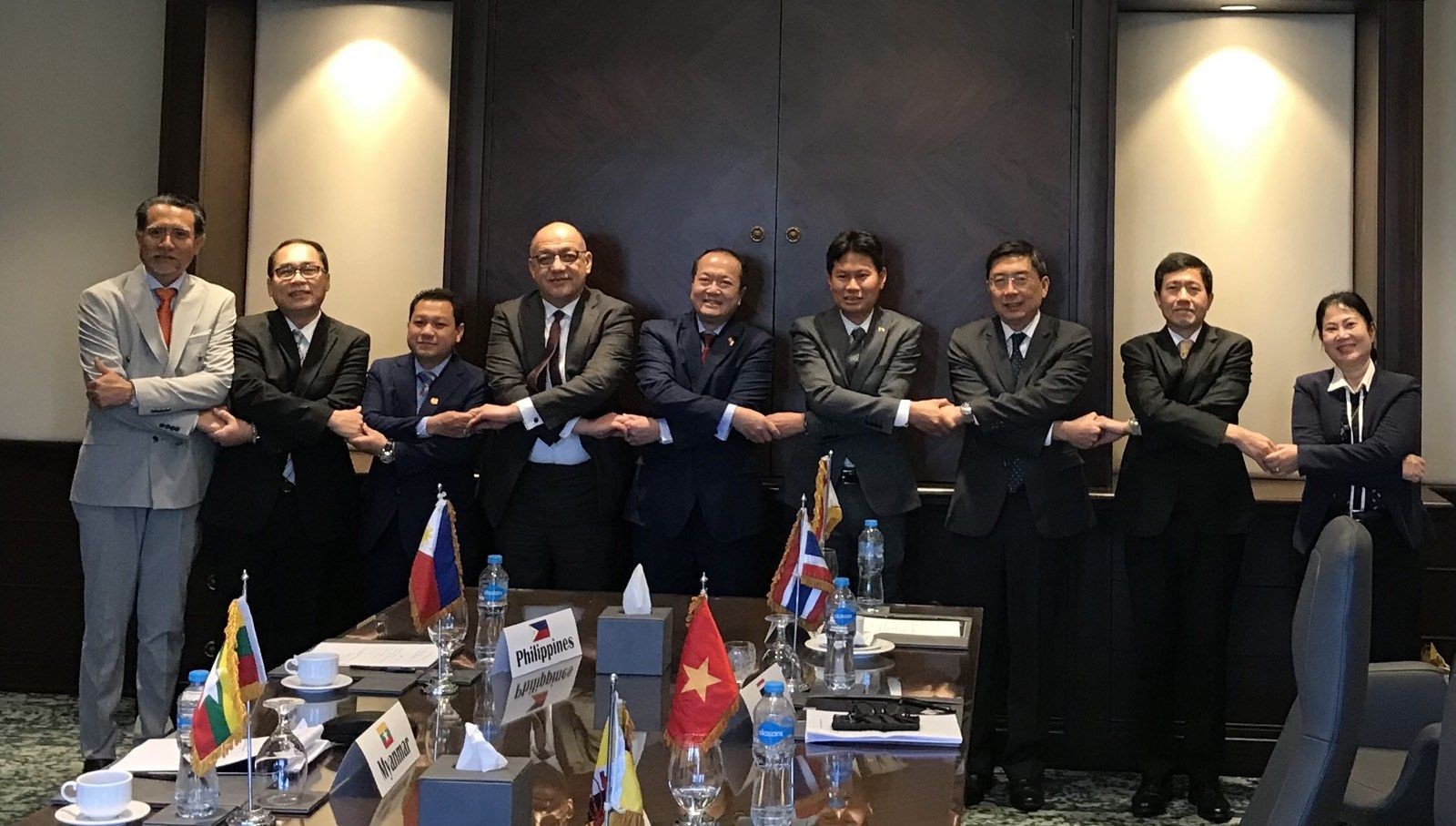 Việt Nam bàn giao chức Chủ tịch Ủy ban ASEAN tại Cairo cho Brunei