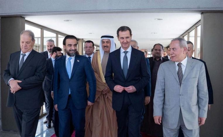 Dấu hiệu quan hệ giữa thế giới Arab và Syria dần 'tan băng', Ai Cập ra lời kêu gọi. (Nguồn: Middle East Online)