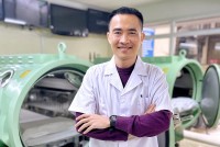 Bác sĩ quân y Nguyễn Huy Hoàng: Mỗi y, bác sĩ phải tăng cường việc tự học, cập nhật khả năng sử dụng công nghệ mới