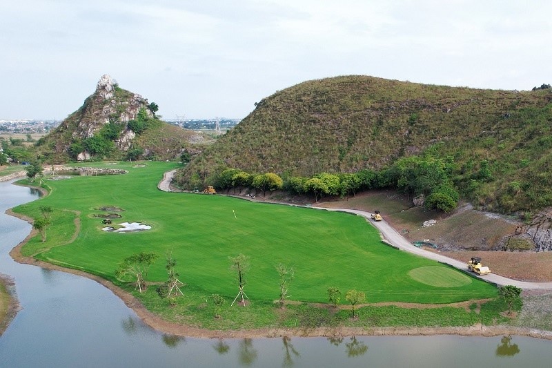 Part of BRG Rose Canyon Golf Resort.