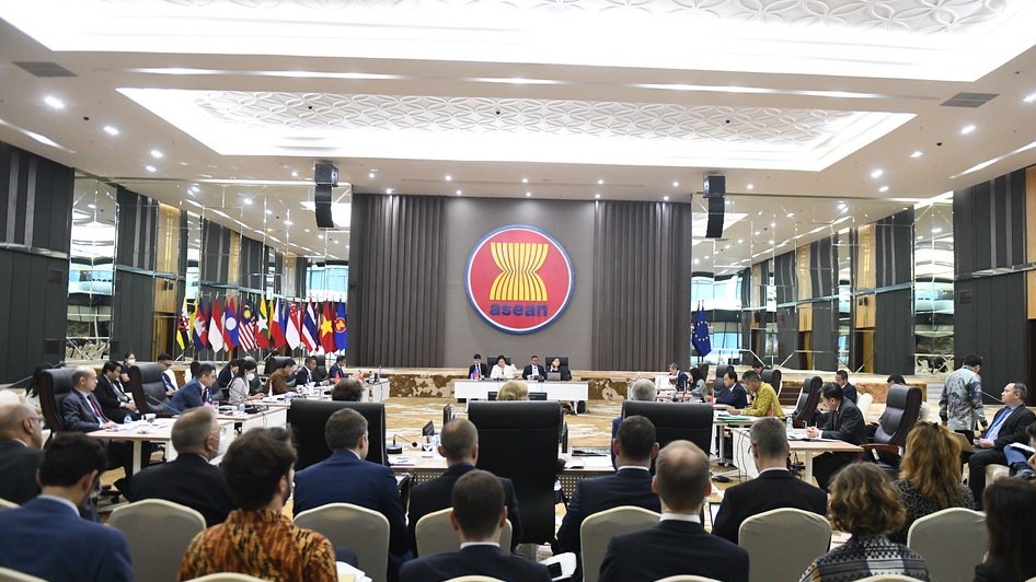 ASEAN-EU tái khẳng định thúc đẩy hợp tác sâu rộng và thực chất trên nhiều lĩnh vực