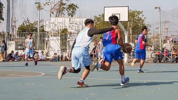 Khởi tranh Giải bóng rổ học sinh TP. Hồ Chí Minh năm học 2022-2023