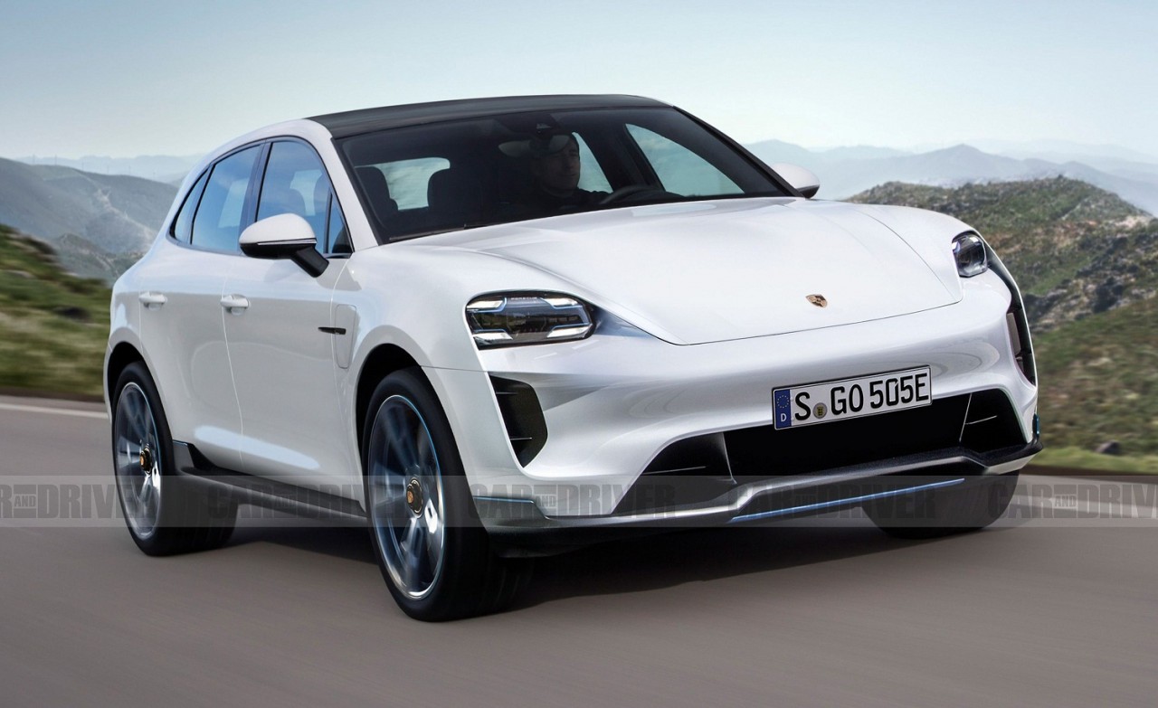 Porsche hé lộ ra mắt SUV Cayenne chạy điện mạnh hơn bản máy xăng