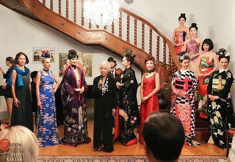 Fashion show to highlight cultural ties with Japan