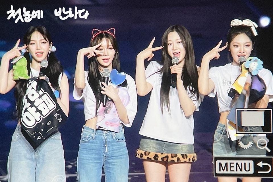 Gia đình SM Entertainment ‘kéo nhau’ đến dự buổi hòa nhạc của Aespa