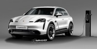 Porsche hé lộ ra mắt SUV Cayenne chạy điện mạnh hơn bản máy xăng