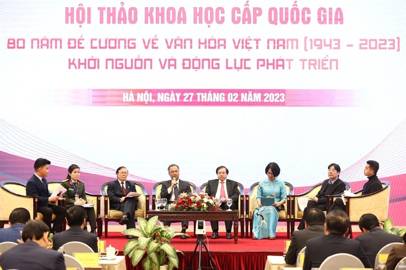 Sức sống bền vững của Đề cương về Văn hoá Việt Nam đã để lại những bài học quý báu Sức sống bền vững của Đề cương về văn hoá Việt Nam để lại những bài học quý báu