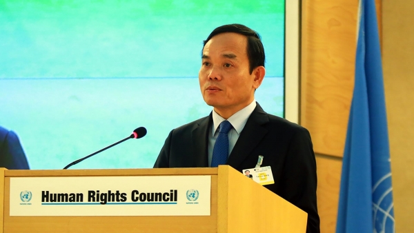 Phát biểu của Phó Thủ tướng Trần Lưu Quang tại Khóa họp 52 Hội đồng Nhân quyền Liên hợp quốc