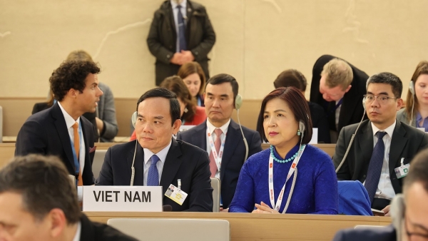 Việt Nam tham dự Khóa họp 52 Hội đồng Nhân quyền: Dấu ấn 'mở màn’ cho hành trình đầy quyết tâm