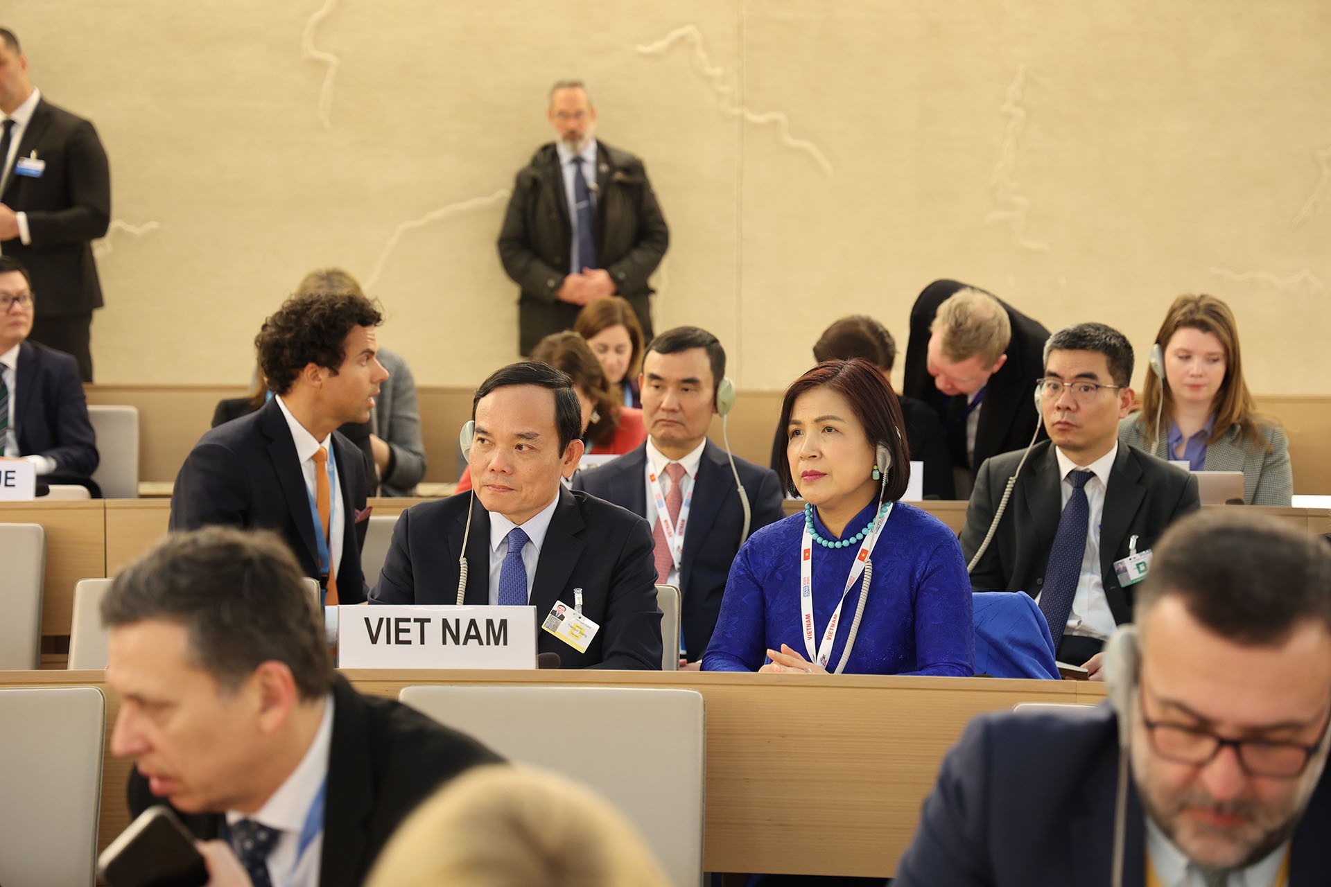 Phó Thủ tướng Chính phủ Trần Lưu Quang tham dự Khóa họp lần thứ 52 của Hội đồng Nhân quyền LHQ.