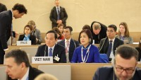 Phó Thủ tướng Trần Lưu Quang: Tôn trọng và hiểu biết, đối thoại và hợp tác, bảo đảm và thúc đẩy tất cả các quyền con người cho tất cả mọi người