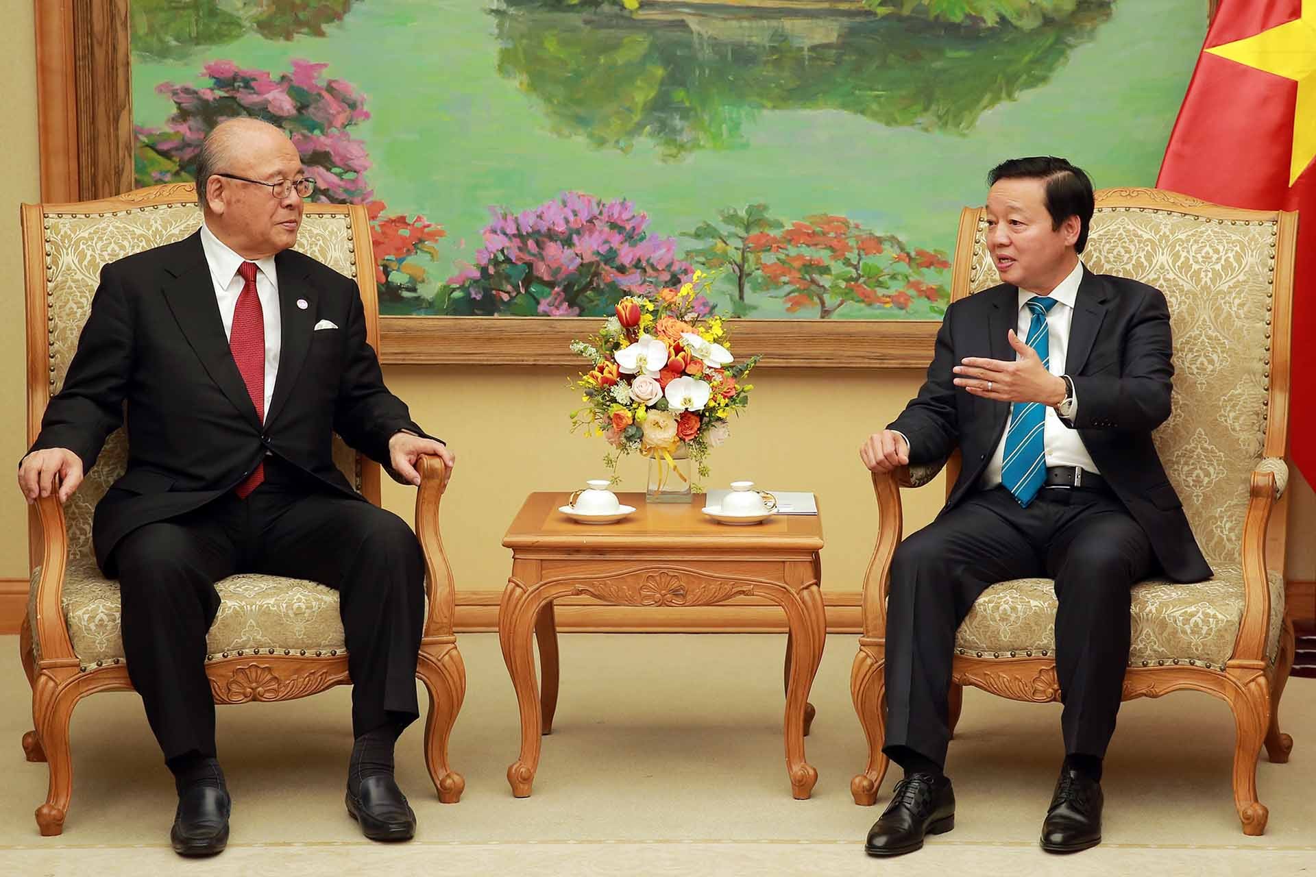 Phó Thủ tướng Trần Hồng Hà dự Hội nghị Bộ trưởng AZEC: Tái khẳng định quyết tâm thực hiện các cam kết giảm phát thải của Việt Nam