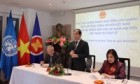 Phó Thủ tướng Chính phủ Trần Lưu Quang gặp mặt cộng đồng người Việt Nam tại Thụy Sỹ