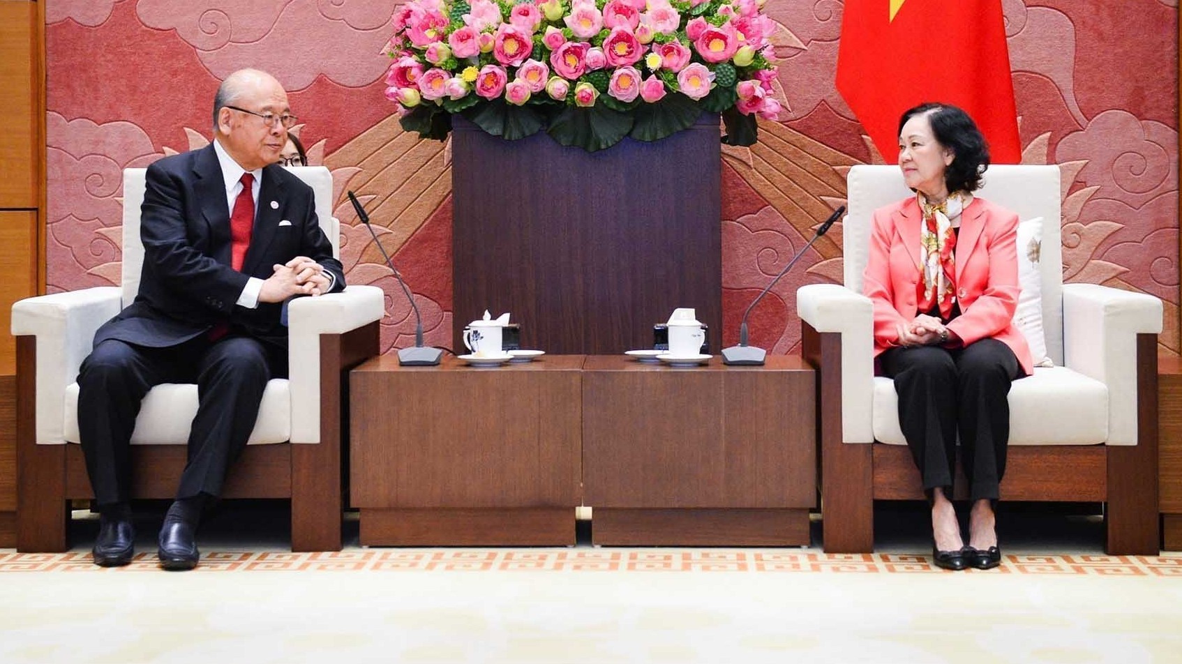 Việt Nam-Nhật Bản: Thúc đẩy hợp tác trên các lĩnh vực mang lại lợi ích cho cả hai bên